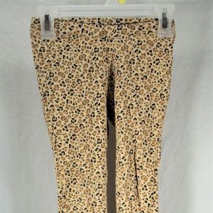 Jumping Beans animal print leggings